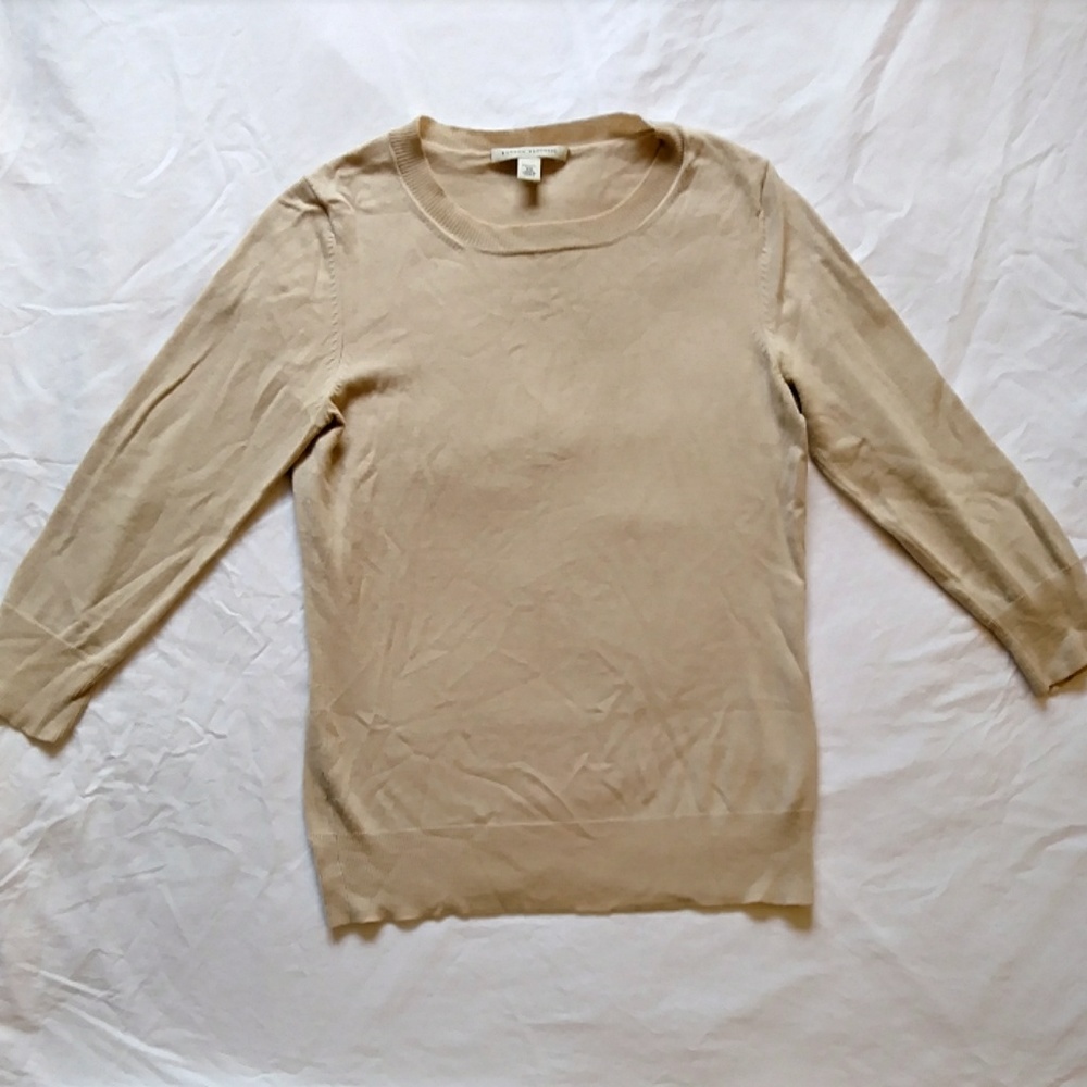 Lightweight silk blend sweater